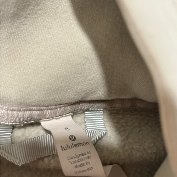 Lululemon Athletica Cream Hoodie - Picture 3 of 5